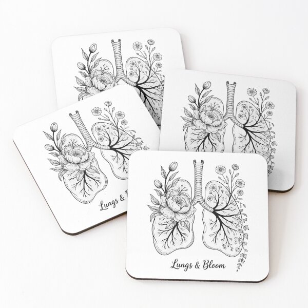 Item preview, Floral Flower Lung Cancer Survivor Cancer Day designed and sold by tearbytea.