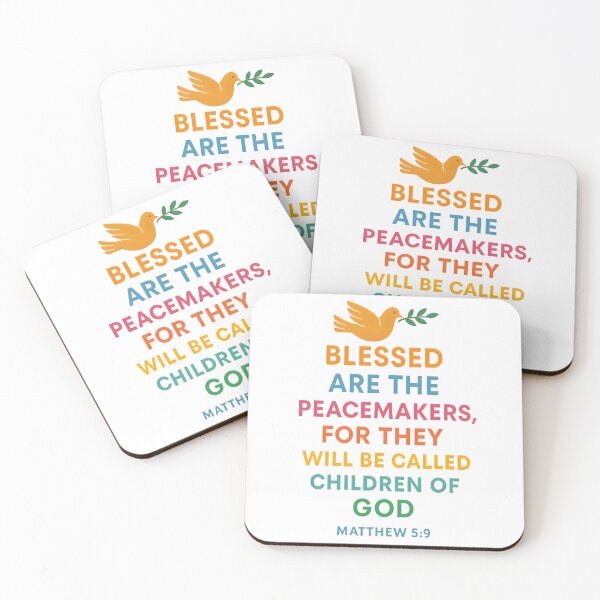 Item preview, Blessed Are the Peacemakers designed and sold by jmatix.