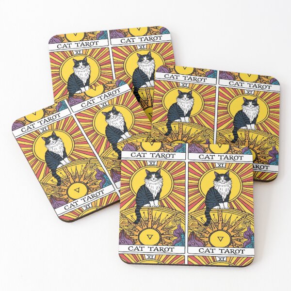 Item preview, Whiskers of Wisdom Cat Tarot Reading designed and sold by Cat-loveparttime.