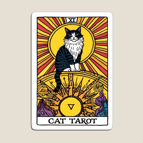 Item preview, Whiskers of Wisdom Cat Tarot Reading designed and sold by Cat-loveparttime.