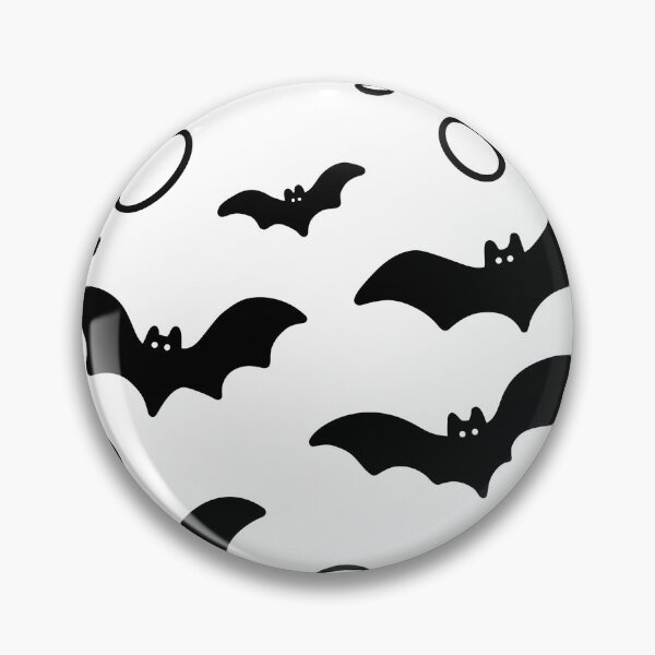 Item preview, Full moon with bats doodle designed and sold by BibbleBambie.