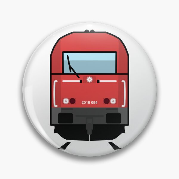 Item preview, Austrian 2016 Hercules diesel locomotive designed and sold by WurmWeb.DesignShop.