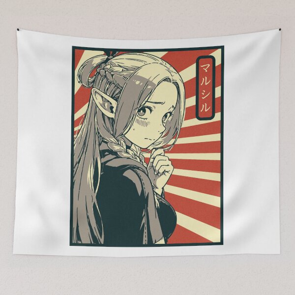 Item preview, Marcille Donato Japanese Sunburst designed and sold by MadShroomPrints.