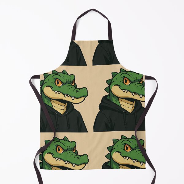 Item preview, anime-style crocodile designed and sold by arl estudio.