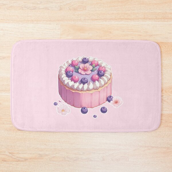 Item preview, Anime Cake – Colorful Kawaii Dessert | Cute Manga Style Food designed and sold by Sugar Wisdom .