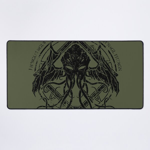 Item preview, Cthulhu - Lovecraft - Distressed chant design v2 designed and sold by zachholmbergart.