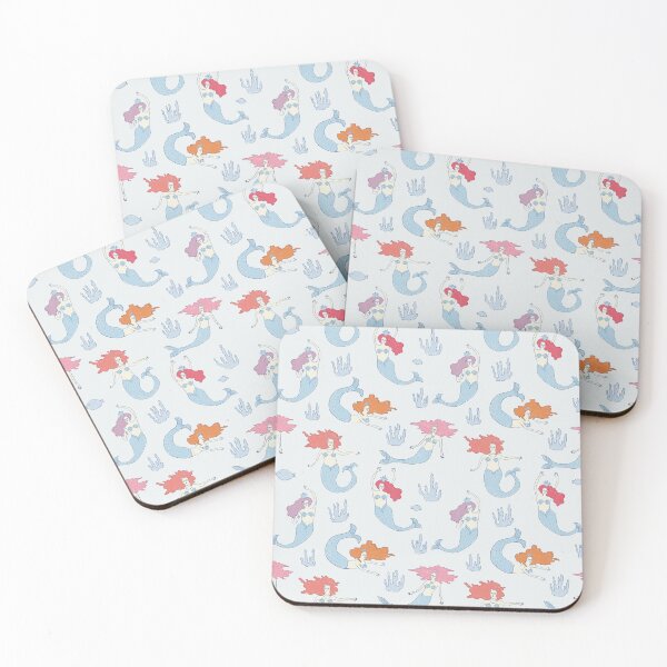 Item preview, Happy mermaid princesses designed and sold by Szofink.