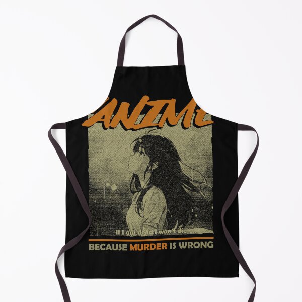 Item preview, Watch Anime ( Because Murder is Wrong) designed and sold by MadShroomPrints.