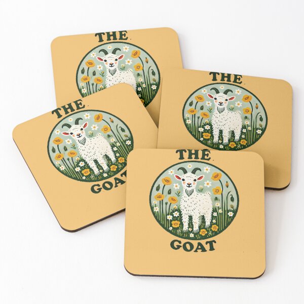 Item preview, The Goat designed and sold by FrictionMaxxing.