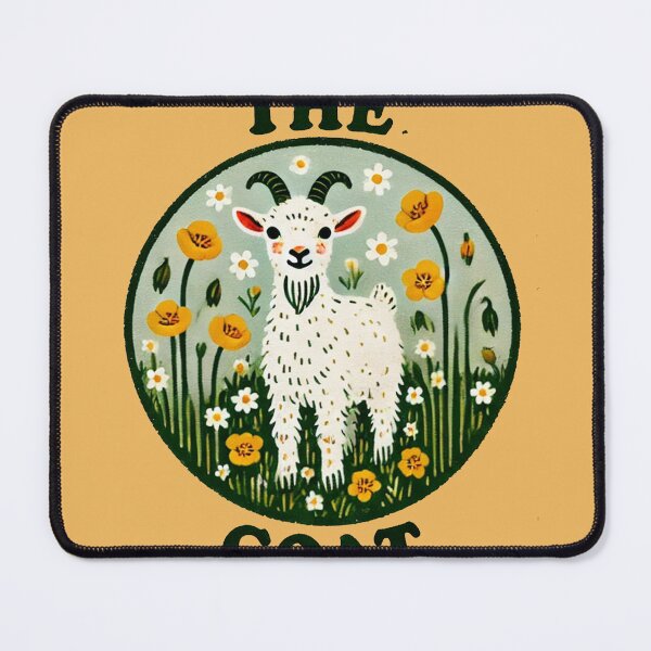 Item preview, The Goat designed and sold by FrictionMaxxing.