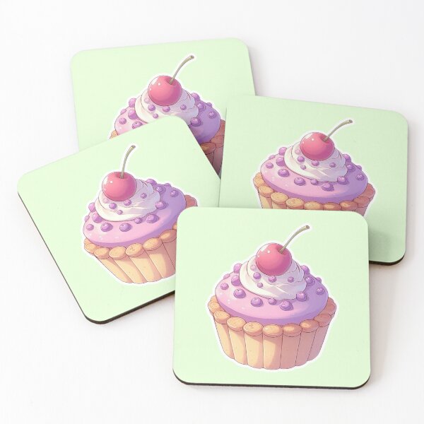 Item preview, Anime Cake – Colorful Kawaii Dessert | Cute Manga Style Food designed and sold by Sugar Wisdom .