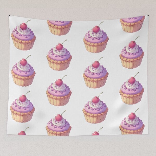Item preview, Anime Cake – Colorful Kawaii Dessert | Cute Manga Style Food designed and sold by Sugar Wisdom .
