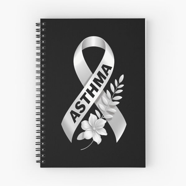Item preview, For Support I wear a Ribbon Asthma Awareness designed and sold by tearbytea.
