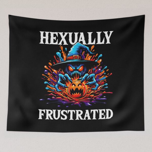 Item preview, HEXUALLY FRUSTRATED - WITCH HALLOWEEN designed and sold by KEF Custom.