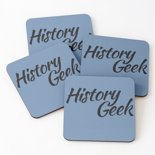 Item preview, History GEEK designed and sold by FrictionMaxxing.