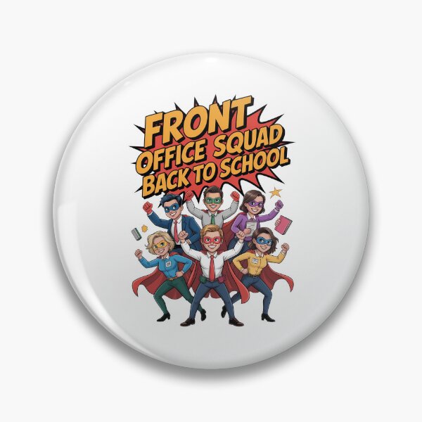 Item preview, Front Office Squad Back to School – Ready to Rock the Office designed and sold by Stock4U.