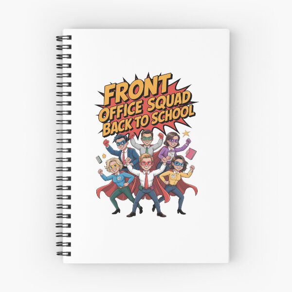 Item preview, Front Office Squad Back to School – Ready to Rock the Office designed and sold by Stock4U.