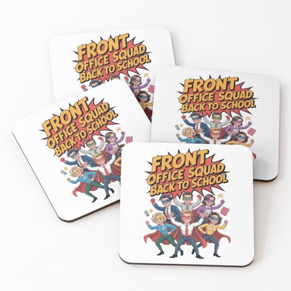 Item preview, Front Office Squad Back to School – Ready to Rock the Office designed and sold by Stock4U.