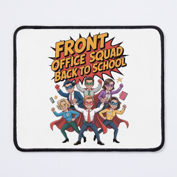 Item preview, Front Office Squad Back to School – Ready to Rock the Office designed and sold by Stock4U.