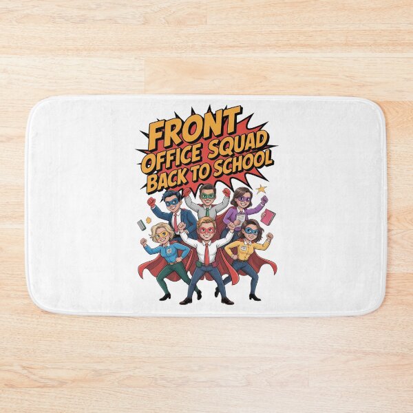 Item preview, Front Office Squad Back to School – Ready to Rock the Office designed and sold by Stock4U.