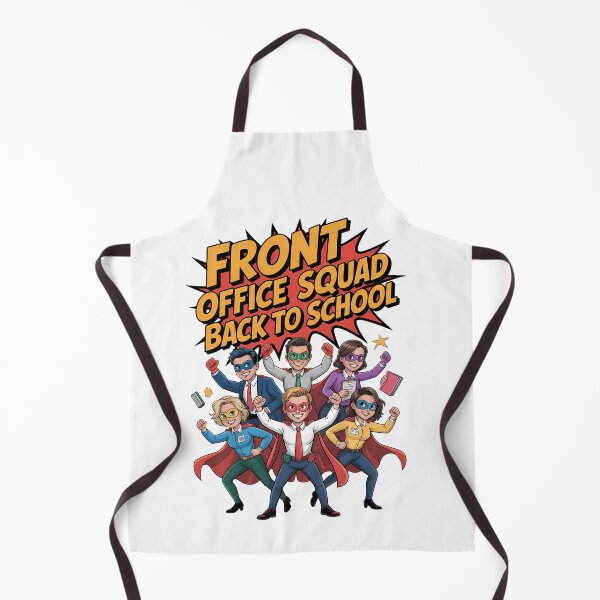 Item preview, Front Office Squad Back to School – Ready to Rock the Office designed and sold by Stock4U.