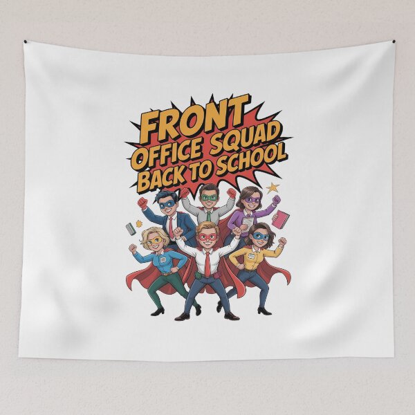 Item preview, Front Office Squad Back to School – Ready to Rock the Office designed and sold by Stock4U.