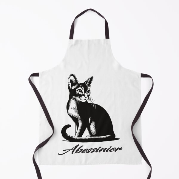 Artikelvorschau, Abessinier Katze Design, Elegant und Charaktervoll entworfen und verkauft von RetroMaritalArt.