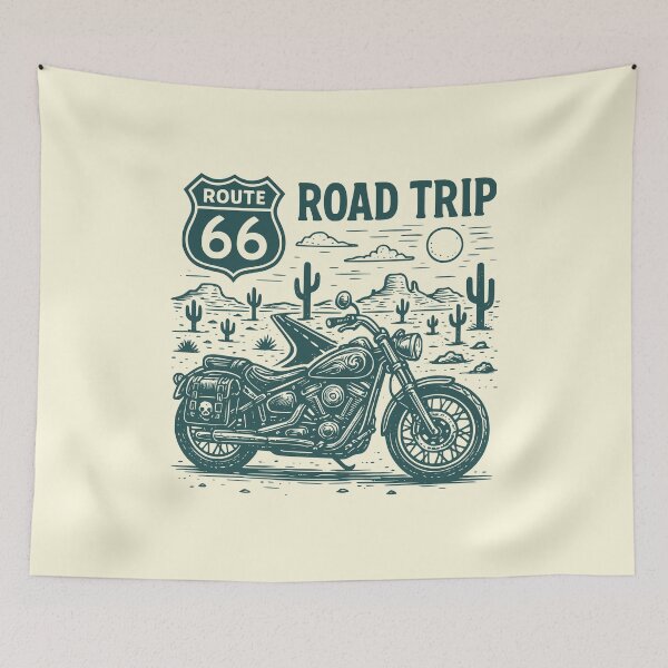 Item preview, Road Trip Route 66 designed and sold by wesdesignshop.