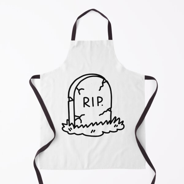 Item preview, Gravestone doodle designed and sold by BibbleBambie.