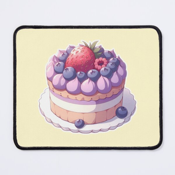 Item preview, Anime Cake – Colorful Kawaii Dessert | Cute Manga Style Food designed and sold by Sugar Wisdom .