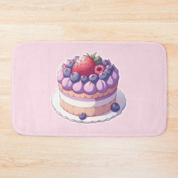 Item preview, Anime Cake – Colorful Kawaii Dessert | Cute Manga Style Food designed and sold by Sugar Wisdom .
