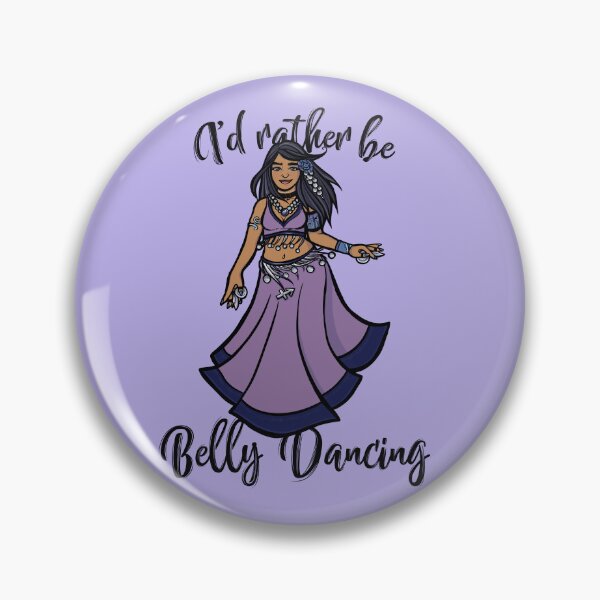 Item preview, I'd rather be belly dancing  designed and sold by FrictionMaxxing.