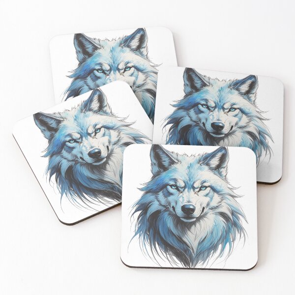 Item preview, Blue Wolf Majesty designed and sold by crabyzero.