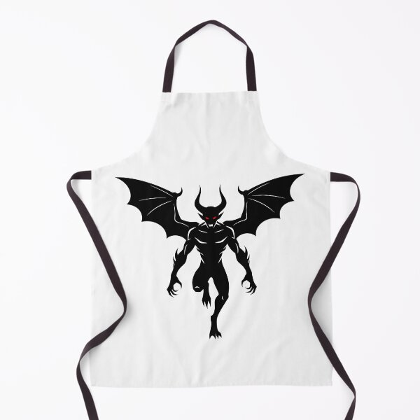 Item preview, Dark Winged Demon Silhouette with Red Eyes designed and sold by AFernandesDSG.