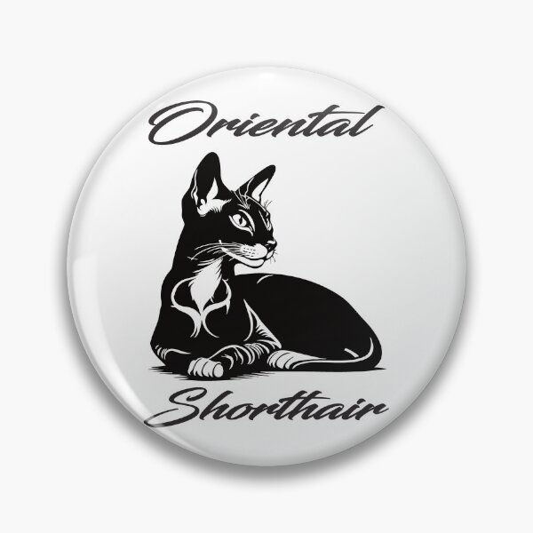 Item preview, Oriental Shorthair – Elegant and charismatic designed and sold by RetroMaritalArt.