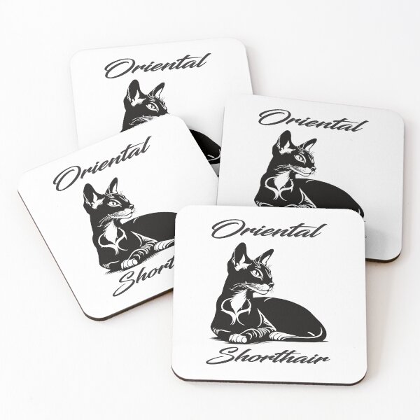 Item preview, Oriental Shorthair – Elegant and charismatic designed and sold by RetroMaritalArt.