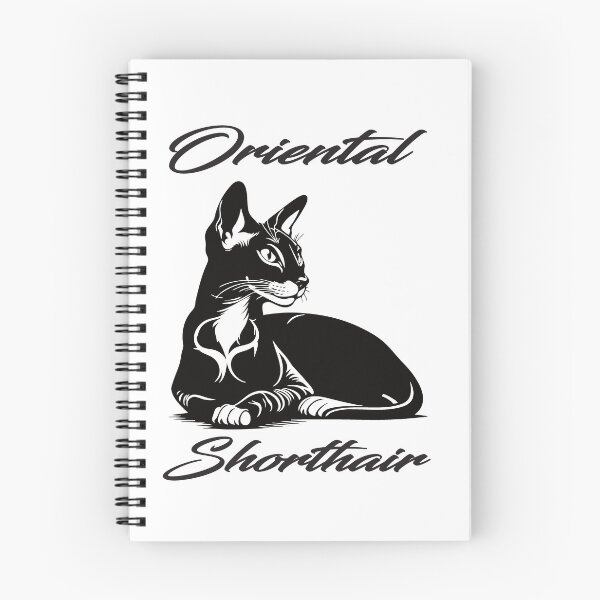 Item preview, Oriental Shorthair – Elegant and charismatic designed and sold by RetroMaritalArt.