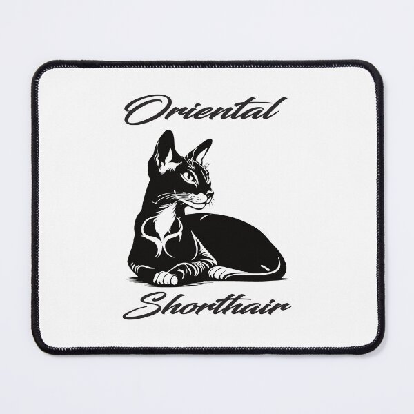 Item preview, Oriental Shorthair – Elegant and charismatic designed and sold by RetroMaritalArt.