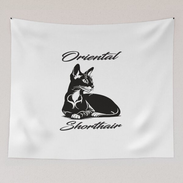 Item preview, Oriental Shorthair – Elegant and charismatic designed and sold by RetroMaritalArt.