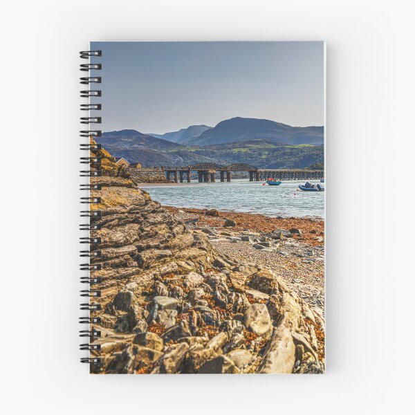 Item preview, Barmouth Beach And Railway designed and sold by Paul Thompson Photography.