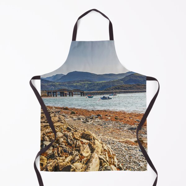 Item preview, Barmouth Beach And Railway designed and sold by Paul Thompson Photography.