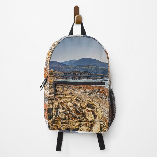 Item preview, Barmouth Beach And Railway designed and sold by Paul Thompson Photography.