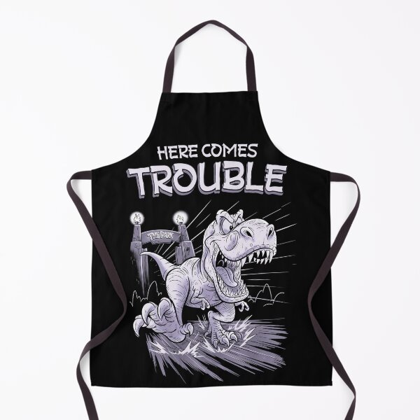 Item preview, Here Comes Trouble designed and sold by P1yu5h.