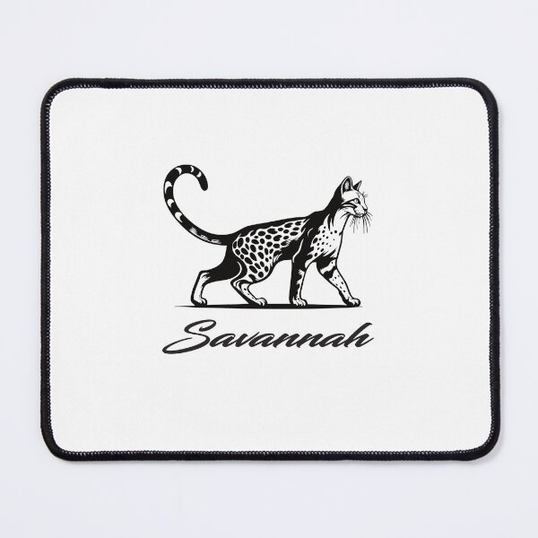 Item preview, Savannah Cat Design – Wild and fascinating designed and sold by RetroMaritalArt.