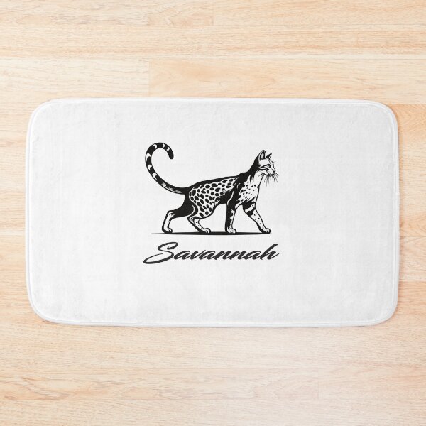 Item preview, Savannah Cat Design – Wild and fascinating designed and sold by RetroMaritalArt.