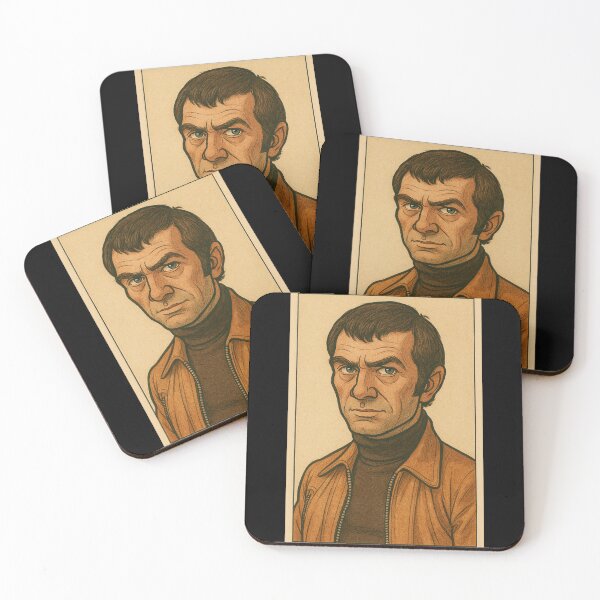 Item preview, Top TV Cops: Bodie: The Professionals designed and sold by halibutgoatramb.