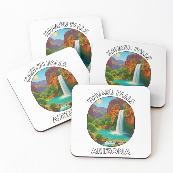Item preview, Klamath Falls Oregon Travel Poster – Scenic Nature Art of Crater Lake & Pine Forest designed and sold by inkNext.
