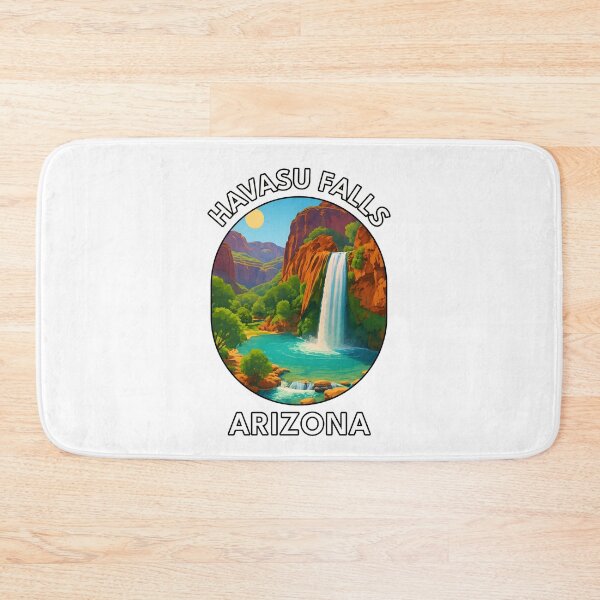Item preview, Klamath Falls Oregon Travel Poster – Scenic Nature Art of Crater Lake & Pine Forest designed and sold by inkNext.
