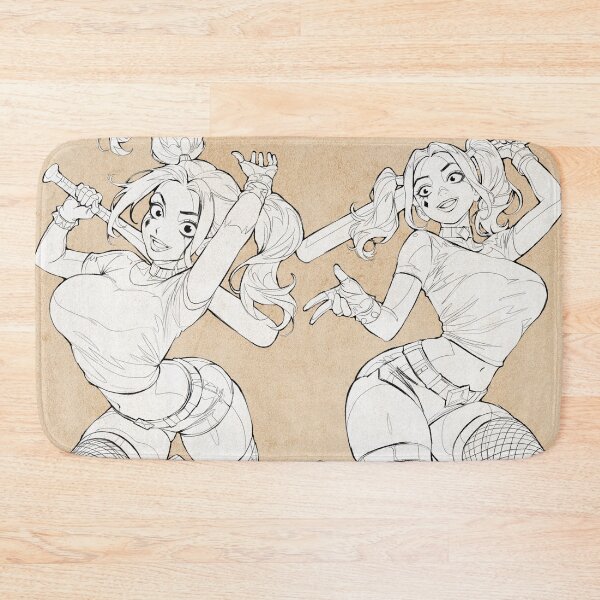 Artikelvorschau, Harley Quinn Fanart entworfen und verkauft von ohlalacomics.