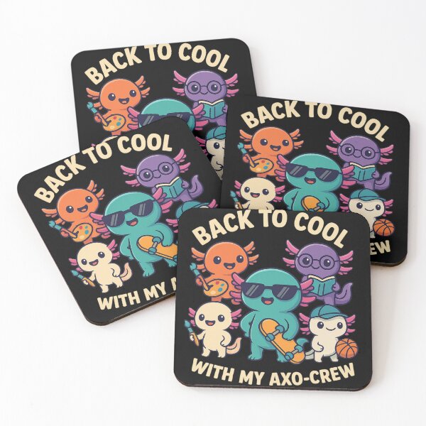 Item preview, Back to Cool – Axo-Crew United! designed and sold by I AM BRO.